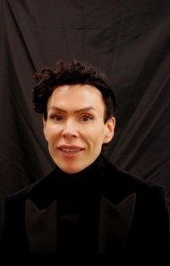 Ronny Nilsson, frisör och make-up artist